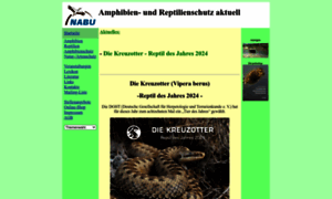 Amphibienschutz.de thumbnail