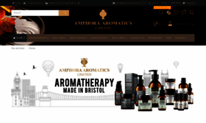 Amphora-aromatics.com thumbnail