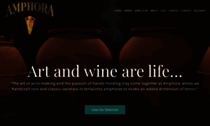 Amphorawines.com thumbnail