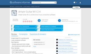 Ample-guitar-m-ii.software.informer.com thumbnail