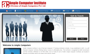 Amplecomputerinstitute.com thumbnail