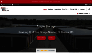 Amplestorage.biz thumbnail