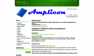 Amplicon.cz thumbnail