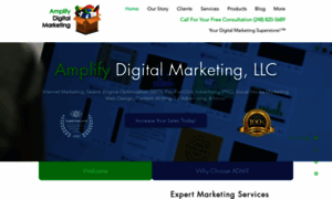 Amplifiedinternetmarketing.com thumbnail