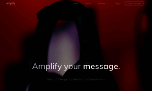 Amplify-creative.com thumbnail