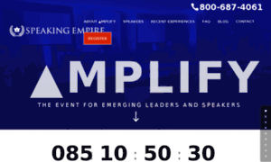 Amplify.speakingempire.com thumbnail