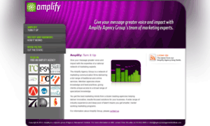 Amplifyagencygroup.com thumbnail