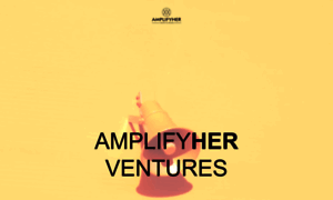 Amplifyherventures.com thumbnail