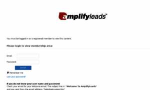 Amplifyleads.net thumbnail