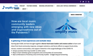 Amplifymusic.org thumbnail