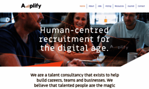 Amplifyrecruitment.com thumbnail