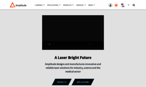 Amplitude-laser.com thumbnail