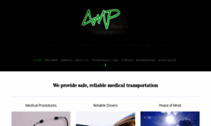 Ampmedicaltransportation.com thumbnail