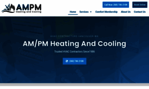 Ampmheatingandcooling.net thumbnail