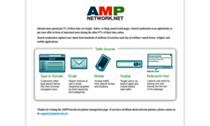 Ampnetwork.net thumbnail