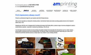 Amprinting.com.au thumbnail