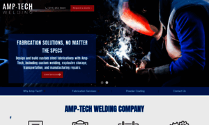 Amptechwelding.com thumbnail