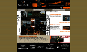 Amptek-es.com thumbnail