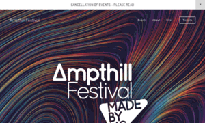 Ampthillfestival.co.uk thumbnail