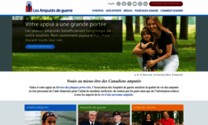 Amputesdeguerre.ca thumbnail