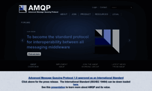 Amqp.org thumbnail