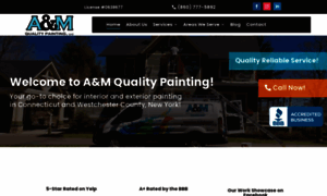 Amqualitypaintingllc.com thumbnail