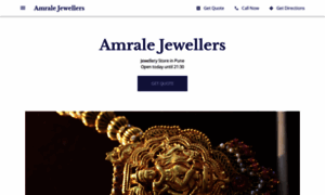 Amrale-jewellers.business.site thumbnail