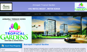 Amrapali-tropicalgarden.co.in thumbnail
