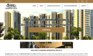 Amrapaliresidentialprojects.in thumbnail