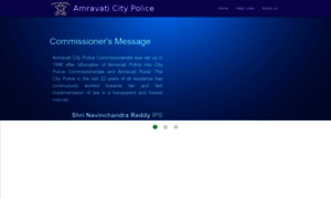 Amravaticitypolice.gov.in thumbnail