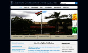 Amravatidivision.gov.in thumbnail