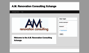 Amrenovationconsultingxchange.com thumbnail