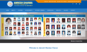 Amresh-sharma-classes.com thumbnail