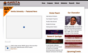 Amritapuri.amrita.edu thumbnail