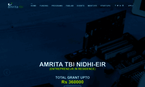 Amritatbi.com thumbnail