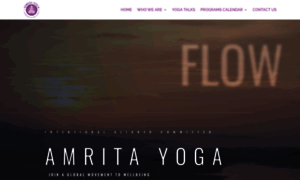 Amritayoga.com thumbnail