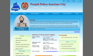 Amritsarcitypolice.gov.in thumbnail