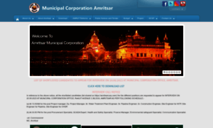 Amritsarcorp.com thumbnail