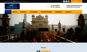 Amritsartaxirental.com thumbnail