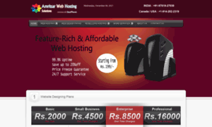 Amritsarwebhosting.com thumbnail