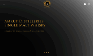 Amrutdistilleries.com thumbnail