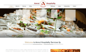 Amruthospitality.com thumbnail