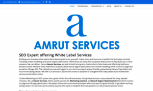 Amrutservices.com thumbnail