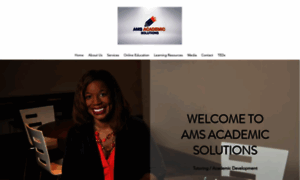 Amsacademicsolutions.com thumbnail