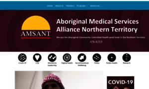 Amsant.org.au thumbnail