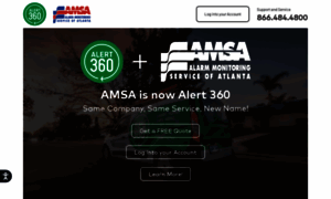 Amsasecurity.com thumbnail