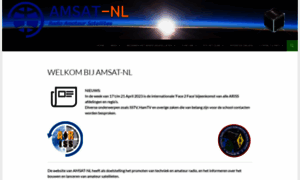 Amsat-nl.org thumbnail