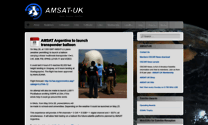 Amsat-uk.org thumbnail