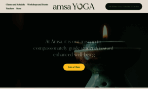 Amsayoga.com thumbnail