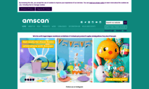 Amscan.co.uk thumbnail